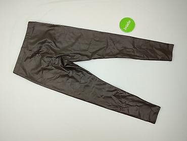 deichmann nike dunk: H&M, Legginsy Ze skóry ekologicznej damskie, rozmiar M — 4