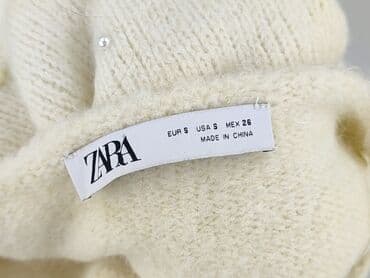 kurtka pluszowa zara: Zara, Sweter damski, S — 5