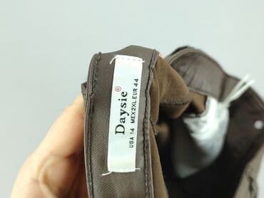 spodnie diverse damskie: Daysie, Spodnie materiałowe damskie, 2XL — 5