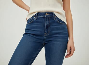 dżinsy wyprzedaż: Denim, Jeansy damskie, rozmiar M — 1