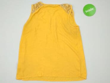 koronkowe bluzki z krótkim rekawem: Bluzka damska, rozmiar M — 3