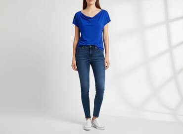 t shirt billie eilish h m: H&M, Women`s T-shirt, size L — 7