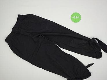 jogger lidl: Czarne spodnie damskie EMERY ROSE, rozmiar S. - Fason: luźne — 3