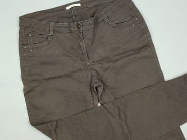 CAMAIEU, Spodnie materiałowe damskie, rozmiar XL