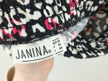 leginsy janina: Janina, Spodnie materiałowe damskie, rozmiar M — 4