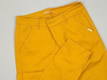 Material trousers for women, size M (EU 38)