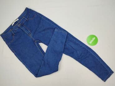 bershka dżinsy atomówki: Bershka, Jeansy damskie, rozmiar M — 2