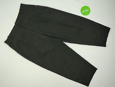 Ubrania damskie: Zara, Spodnie materiałowe damskie, rozmiar L — 2