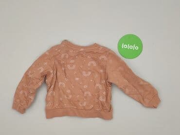 lindex bluza: Sweatshirt, Fox&Bunny, 12-18 months, condition - Very good — 3