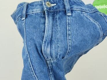 spódniczka jeansowe na guziki: Denim, Spódnica damska, rozmiar M — 6