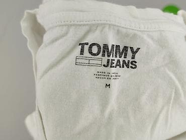 lee s jeans: Tommy Jeans, T-shirt damski, rozmiar M — 4