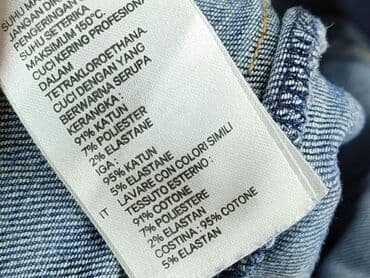 ciążowe krótkie spodenki: H&M Mama, Szorty damskie, rozmiar L — 5