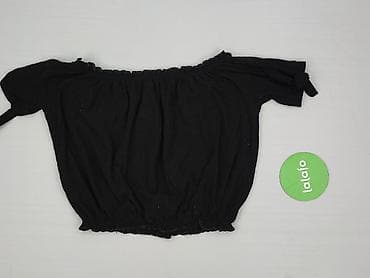 bluzki basic w paski: Stradivarius, Bluzka damska, rozmiar S — 5