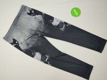 legginsy z wilkiem: Legginsy Sportowe damskie, rozmiar XL — 2