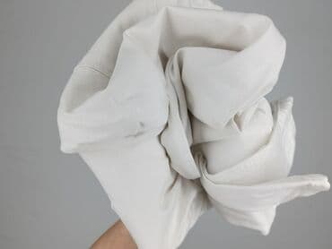 woskowane legginsy z wysokim stanem: Sinsay, Spodnie materiałowe damskie, rozmiar XS — 4