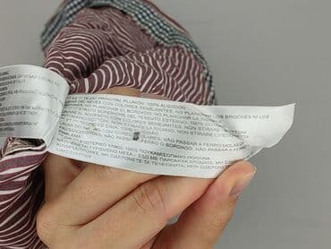 czapka ursus c 360: Koszula 13 lat, stan - Bardzo dobry, wzór - W paski, kolor - Bordowy — 5