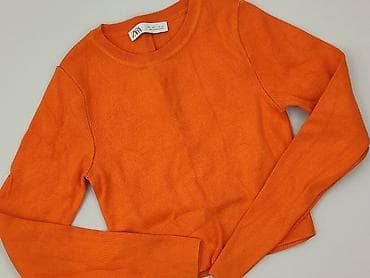 bluza odkryte ramiona: Zara, Sweter damski, rozmiar S — 1