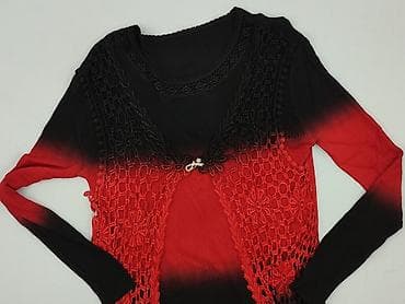 sweter cieniowany: Ombre, Sweter damski, rozmiar M — 1