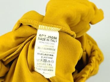 spodnie dresowe z krokiem: Spodnie materiałowe damskie, rozmiar L — 6