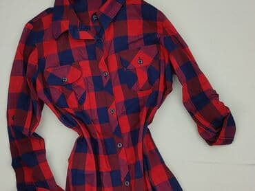 obcisla koszula damska: Sukienka damska, rozmiar S — 2