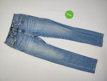 flare jeans: Jeansy damskie, rozmiar L — 2