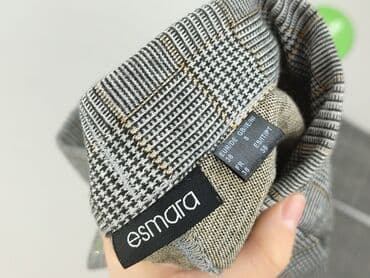 piżama damska z getrami: Esmara, Spodnie materiałowe damskie, S — 4