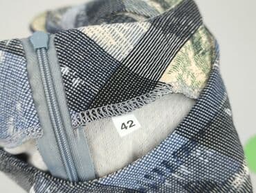 sukienka na wesele srebrna: Sukienka damska, XL — 4