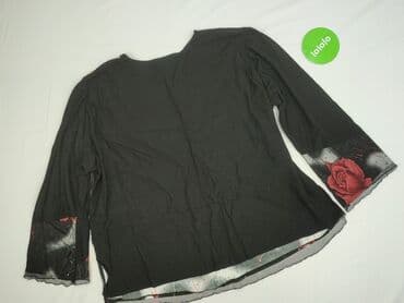 bluzki emo: Bluzka damska, rozmiar 3XL — 3
