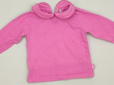 różowa koszulka niemiec: Blouse, 3-6 months, condition - Very good — 1