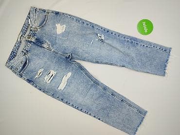 jeans mom fit pull and bear: PULL&BEAR, Jeansy damskie, rozmiar L — 2