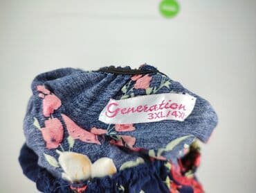 sklepy internetowe z sukienkami dla puszystych: Generation, Sukienka damska, rozmiar 3XL — 4