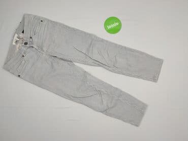 hm spodnie zimowe: H&M L.O.G.G., Spodnie materiałowe damskie, rozmiar XS — 2