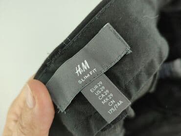 numer koszulki lewandowskiego: Chinosy dla mężczyzn, M, H&M, stan - Bardzo dobry — 4