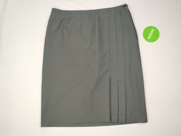 plisowane spódnice plus size: Spódnica damska, rozmiar L — 2