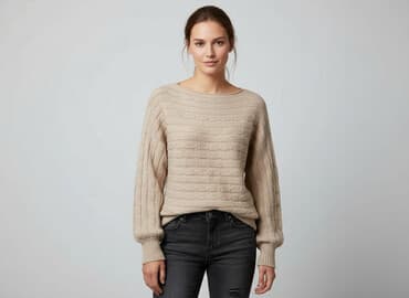 czy ubrania z shein są dobre: Shein, Sweter damski, rozmiar L — 7