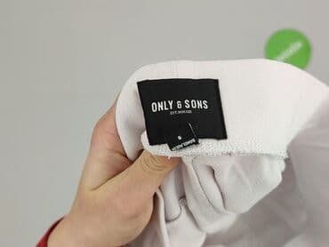 szorty plus size: ONLY & SONS, Szorty dla mężczyzn, rozmiar S — 4