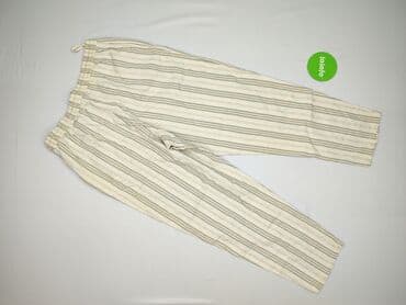 joggery bawełniane damskie: Spodnie materiałowe damskie, rozmiar 4XL — 3