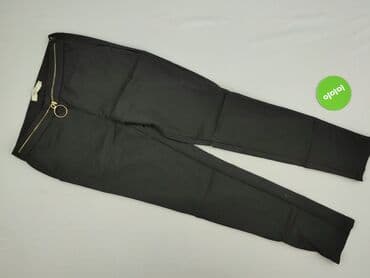 trampki do sukienki wieczorowej: Freesia, Material trousers for women, size M (EU 38) — 2