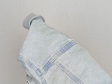 szare dresy: Dziecięca kurtka jeansowa, 5-6 lat, 110-116 cm, Sinsay, stan - Bardzo dobry — 7