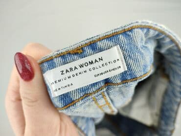 jeansy patchworkowe: Zara, Jeansy damskie, M — 4