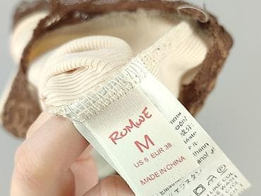 tank top: Romwe, Топ жіночий, розмір M — 4