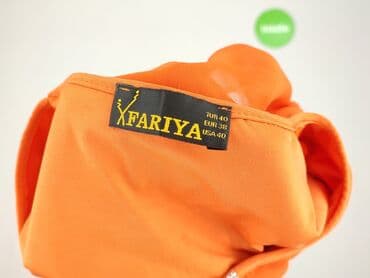 pomarańczowa marynarka mohito: Bluzka damska, rozmiar M — 4