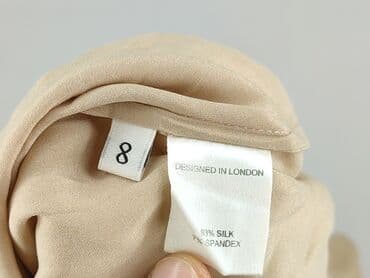 bluzki dopasowane eleganckie: Freda, Bluzka damska, S — 5