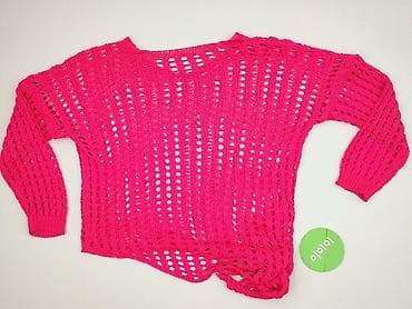 neonowy sweter damski: Sweter damski, rozmiar 3XL — 3