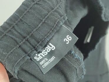 sandały saway allegro: Sinsay, Szorty dla mężczyzn — 4