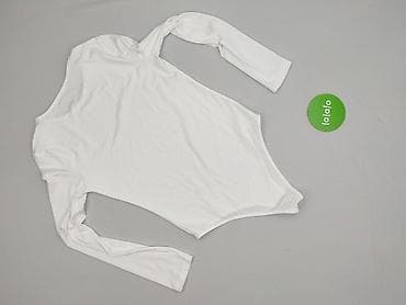 obcisla biale bluzki: Body damskie, rozmiar S — 3