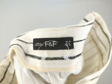 koszulka f f: F&F, Spodnie materiałowe damskie, rozmiar M — 4