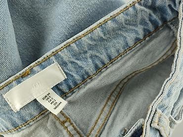 hm spodnie materialowe: H&M, Jeansy damskie, rozmiar 2XS — 6