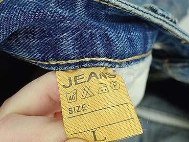 custom jeans: Szorty damskie, rozmiar L — 5