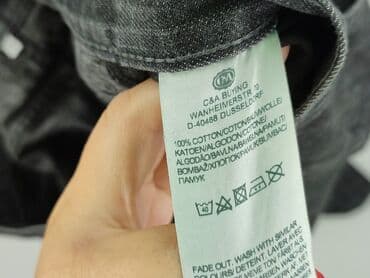 spodnie dresowe wyprzedaż: Spodnie jeansowe, C&A, 16 lat, 176, stan - Bardzo dobry — 5